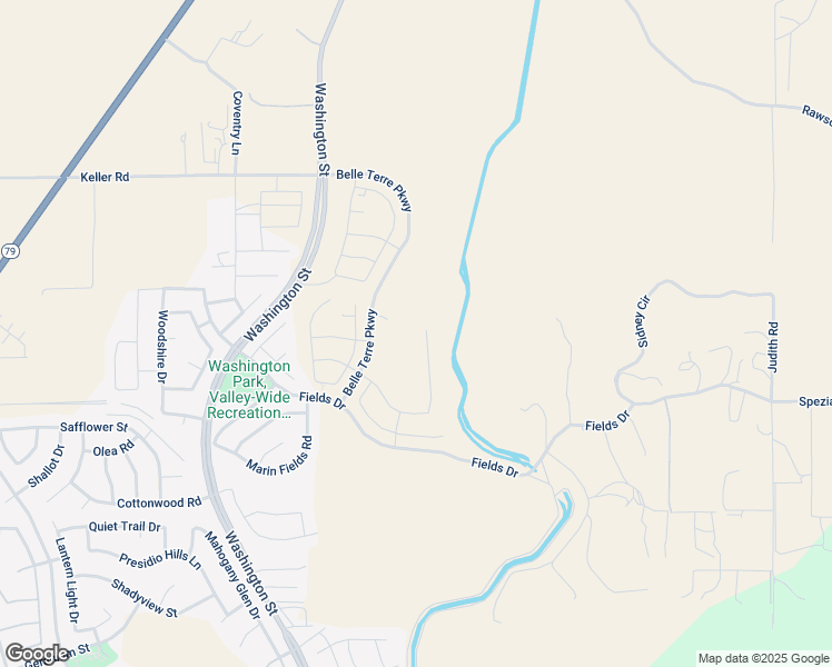 map of restaurants, bars, coffee shops, grocery stores, and more near 34499 Sakura Lane in French Valley