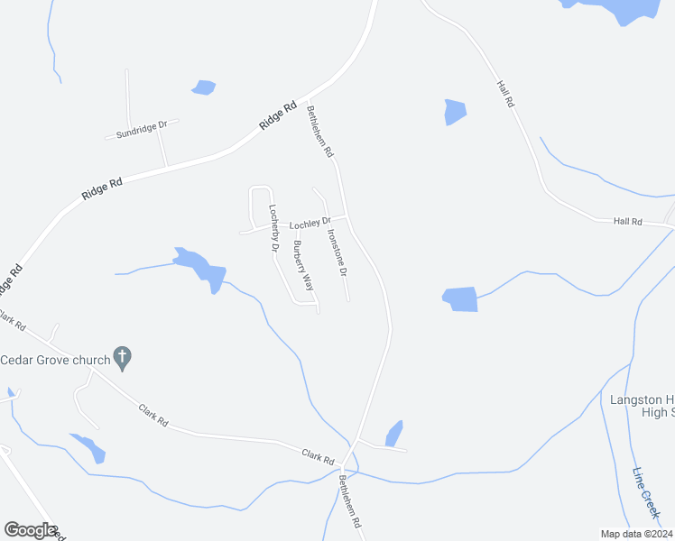 map of restaurants, bars, coffee shops, grocery stores, and more near 603 Ironstone Drive in Fairburn