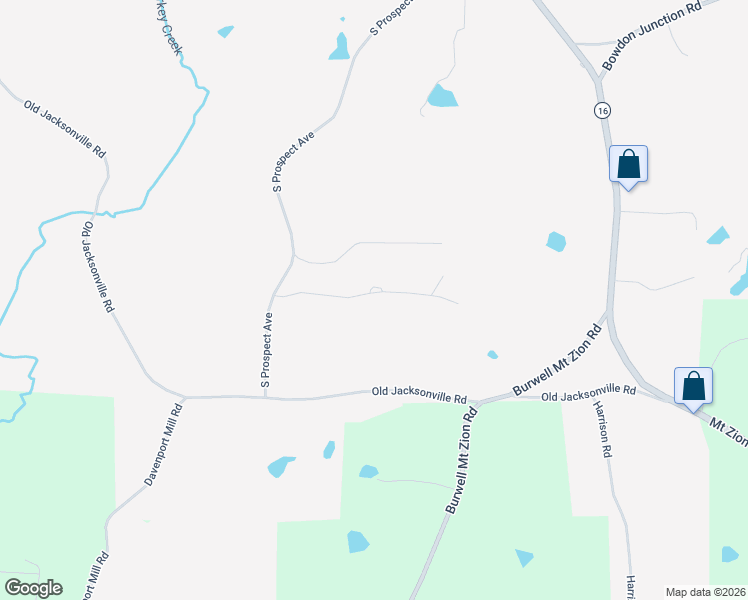 map of restaurants, bars, coffee shops, grocery stores, and more near 135 Robinson Street in Waco