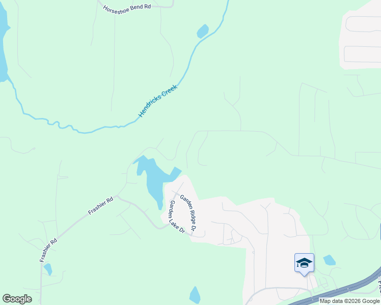 map of restaurants, bars, coffee shops, grocery stores, and more near 61 Oak View Drive in Carrollton