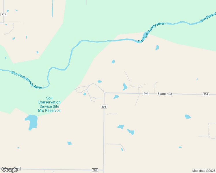 map of restaurants, bars, coffee shops, grocery stores, and more near 1809 County Road 304 in Gainesville
