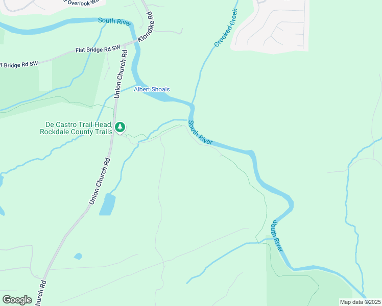 map of restaurants, bars, coffee shops, grocery stores, and more near 3719 Daniels Bridge Road in Stockbridge