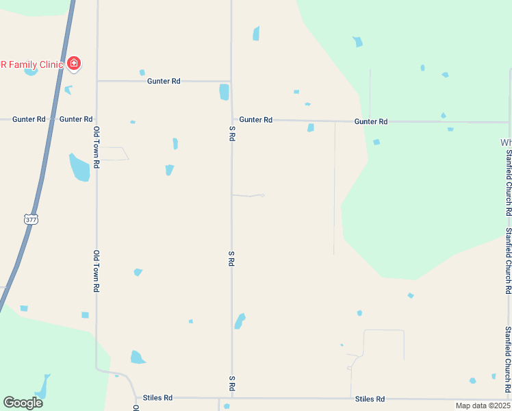 map of restaurants, bars, coffee shops, grocery stores, and more near 1988 South Road in Whitesboro