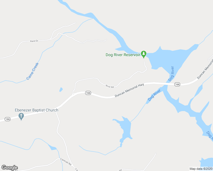 map of restaurants, bars, coffee shops, grocery stores, and more near River Road in Douglasville