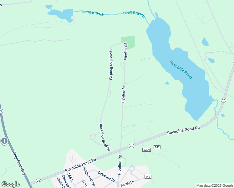 map of restaurants, bars, coffee shops, grocery stores, and more near 337 Pipeline Road in Aiken
