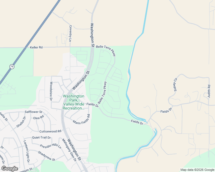 map of restaurants, bars, coffee shops, grocery stores, and more near 34403 Sakura Lane in French Valley