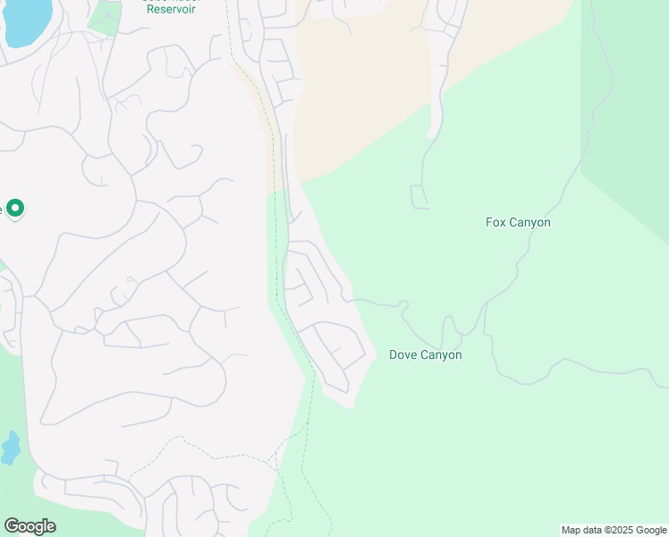 map of restaurants, bars, coffee shops, grocery stores, and more near 22 Thorn Oak in Trabuco Canyon