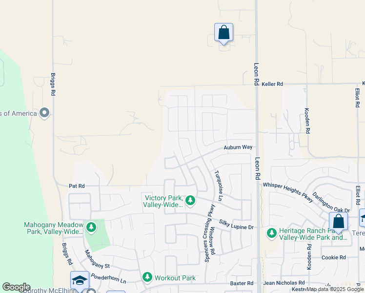 map of restaurants, bars, coffee shops, grocery stores, and more near 34282 Kensington Street in Menifee