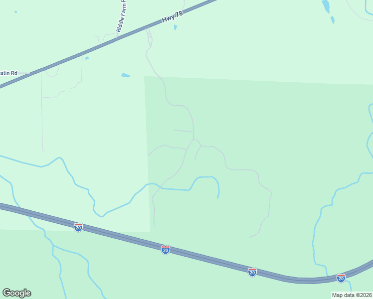 map of restaurants, bars, coffee shops, grocery stores, and more near 2-98 Edgewter Court in Anniston