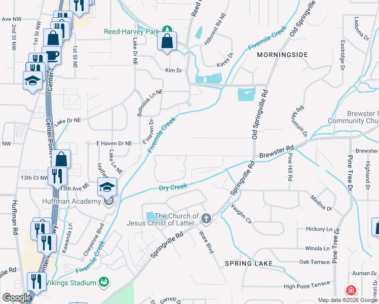 map of restaurants, bars, coffee shops, grocery stores, and more near 700 Earline Street in Birmingham