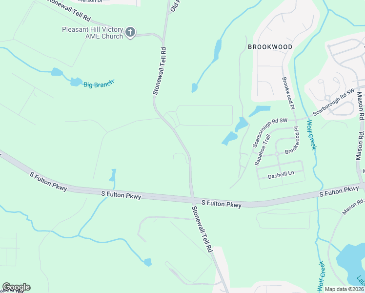 map of restaurants, bars, coffee shops, grocery stores, and more near 4865 Stonewall Tell Road in College Park