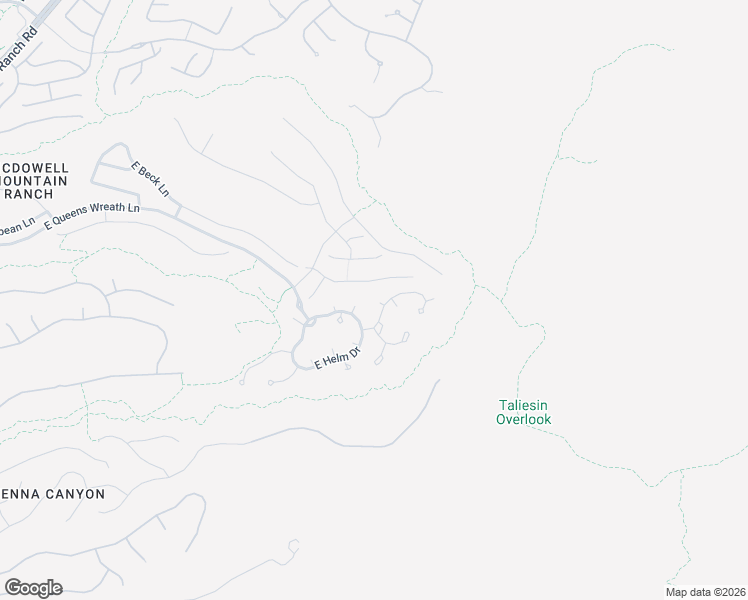 map of restaurants, bars, coffee shops, grocery stores, and more near 11512 East Raintree Drive in Scottsdale