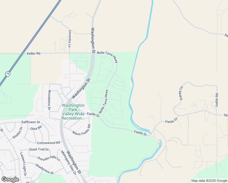 map of restaurants, bars, coffee shops, grocery stores, and more near 33188 Bittersweet Street in French Valley
