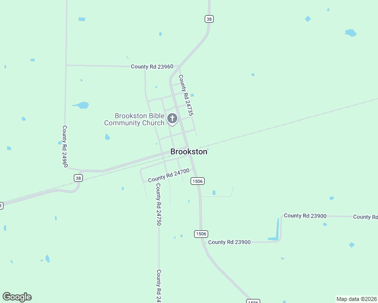 map of restaurants, bars, coffee shops, grocery stores, and more near in Brookston