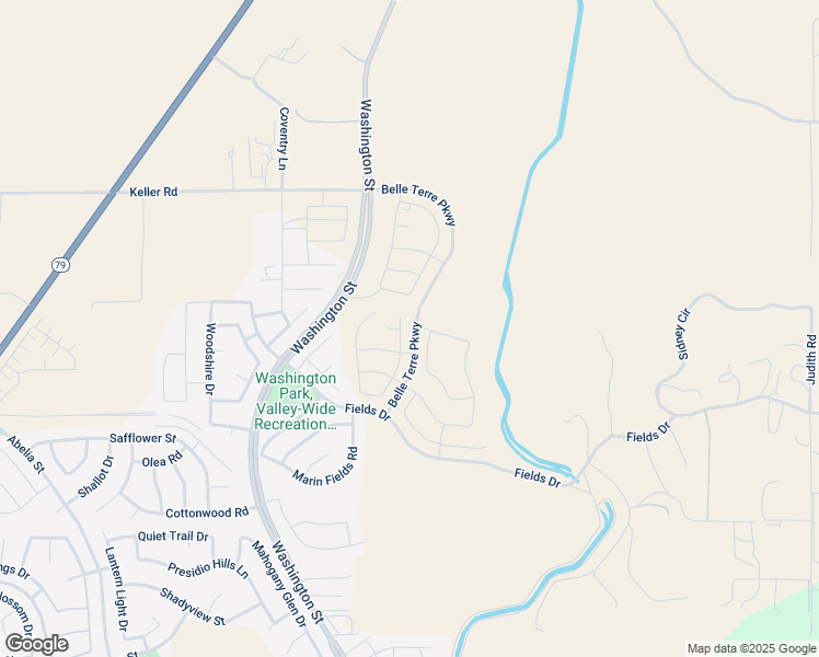 map of restaurants, bars, coffee shops, grocery stores, and more near in French Valley