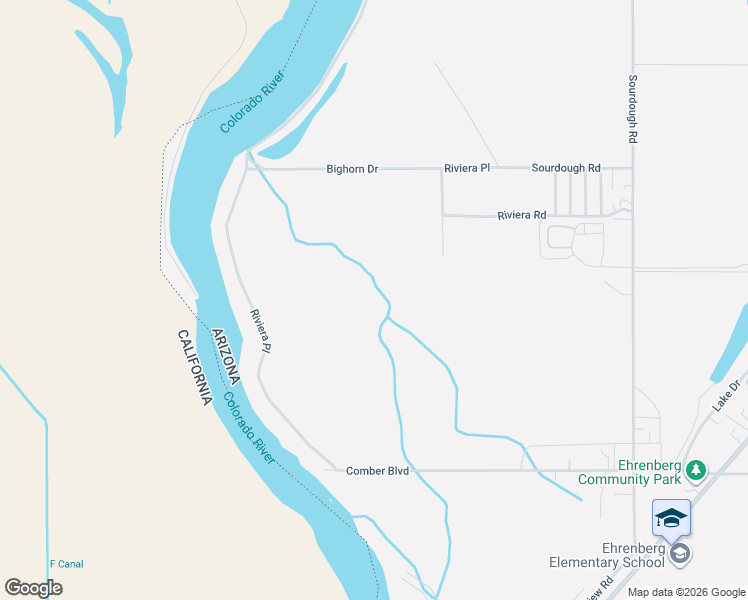 map of restaurants, bars, coffee shops, grocery stores, and more near in Ehrenberg