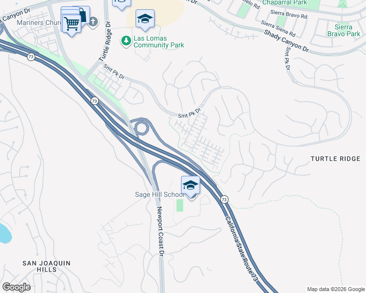 map of restaurants, bars, coffee shops, grocery stores, and more near 64 PATHSTONE in Irvine