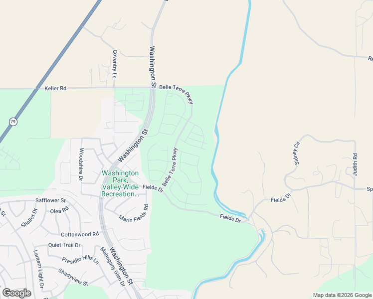 map of restaurants, bars, coffee shops, grocery stores, and more near 33188 Bittersweet Street in French Valley