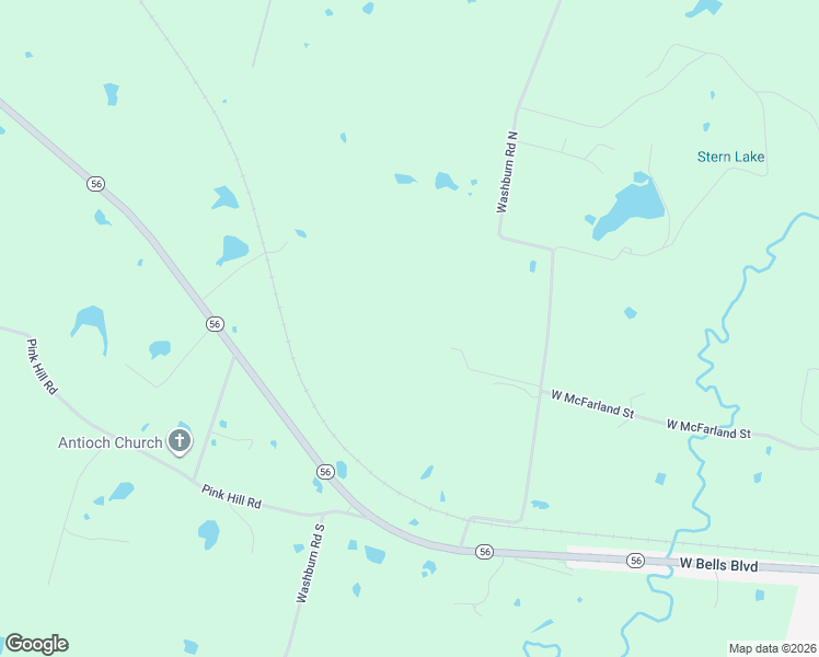 map of restaurants, bars, coffee shops, grocery stores, and more near 4819 Texas 56 in Bells