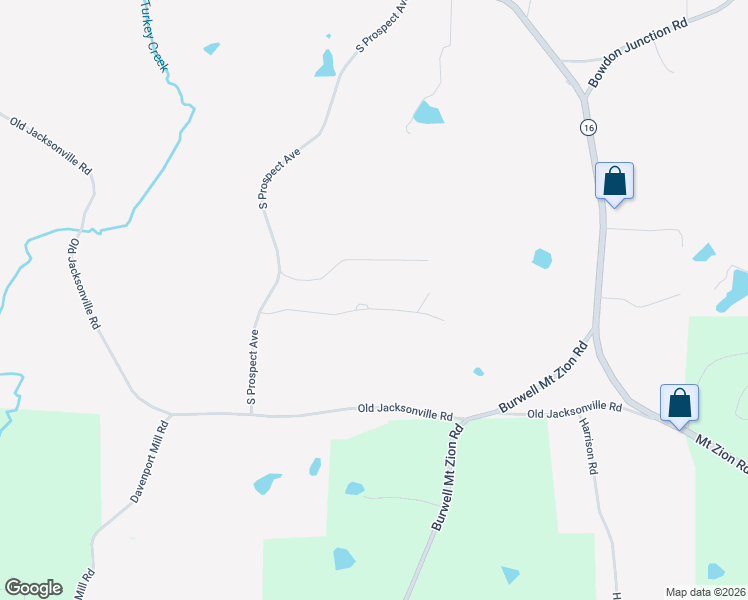map of restaurants, bars, coffee shops, grocery stores, and more near 135 Robinson Street in Waco