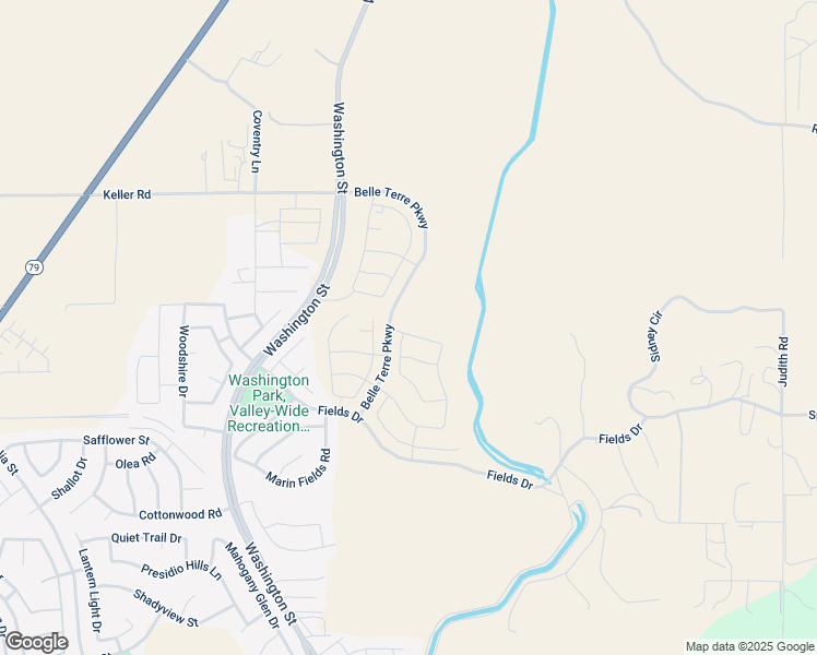 map of restaurants, bars, coffee shops, grocery stores, and more near 33164 Bittersweet Street in French Valley