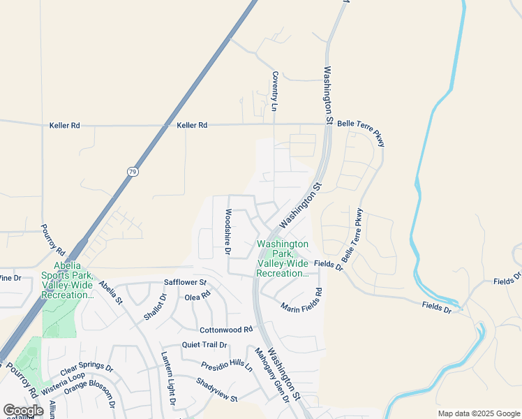 map of restaurants, bars, coffee shops, grocery stores, and more near 32757 Lambeth Street in Winchester