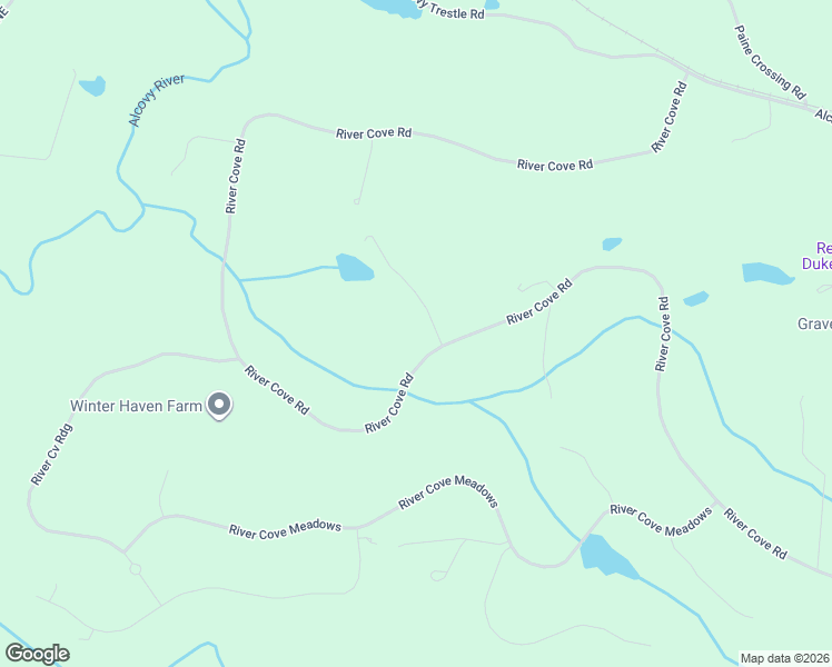 map of restaurants, bars, coffee shops, grocery stores, and more near 600 River Cove Road in Social Circle