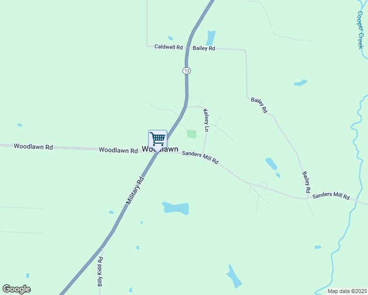 map of restaurants, bars, coffee shops, grocery stores, and more near 145 Sanders Mill Road in Steens