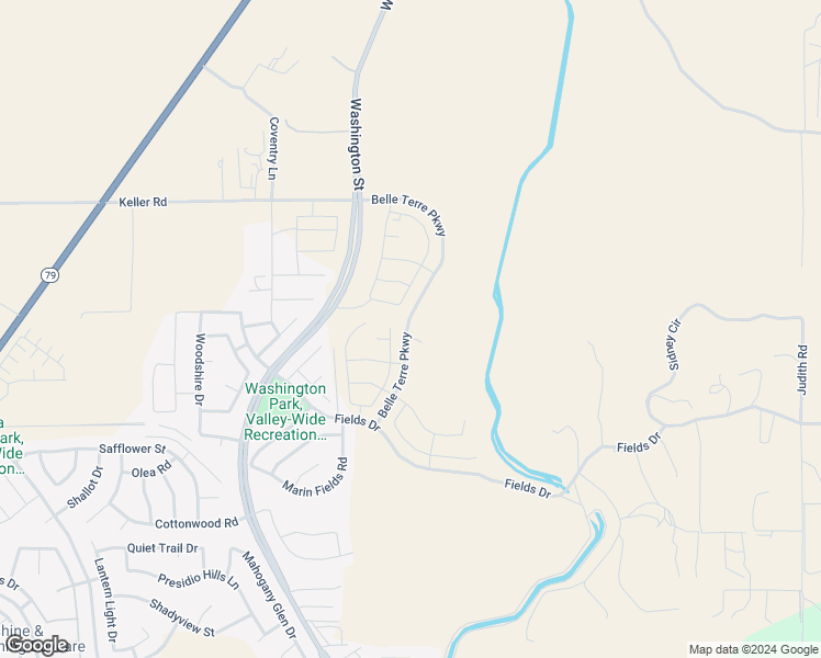 map of restaurants, bars, coffee shops, grocery stores, and more near in French Valley