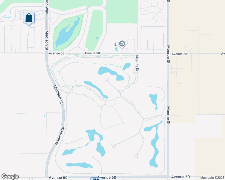 map of restaurants, bars, coffee shops, grocery stores, and more near 81545 Carboneras in La Quinta