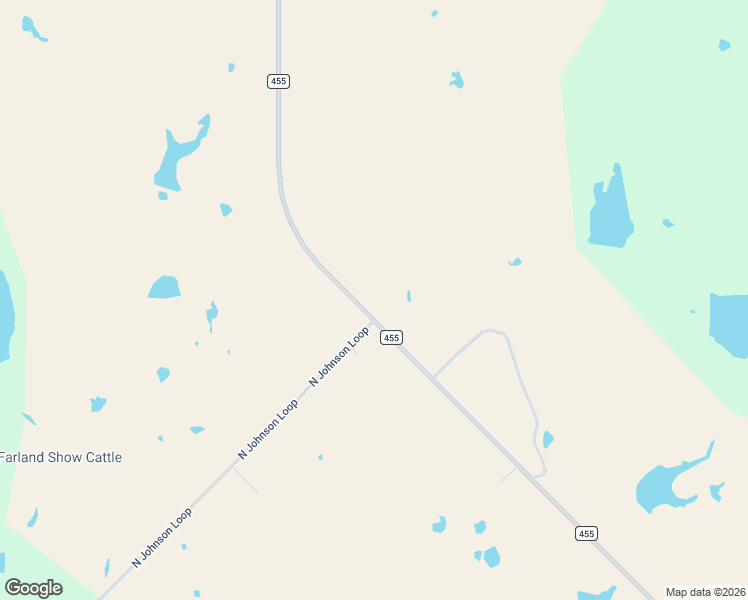 map of restaurants, bars, coffee shops, grocery stores, and more near 5821 Farm to Market 455 in Montague