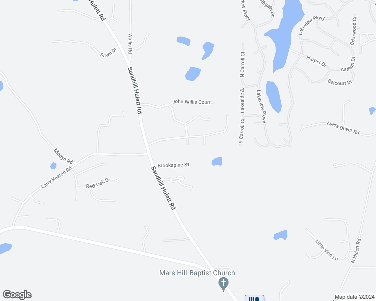 map of restaurants, bars, coffee shops, grocery stores, and more near 50 Huckleberry Court in Villa Rica