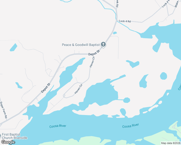 map of restaurants, bars, coffee shops, grocery stores, and more near 197 Haven Circle in Riverside