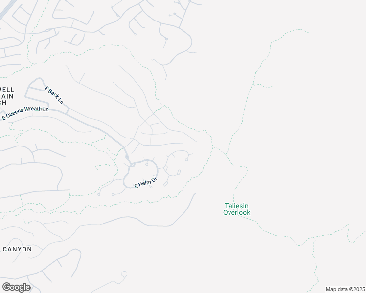 map of restaurants, bars, coffee shops, grocery stores, and more near 11527 East Caribbean Lane in Scottsdale