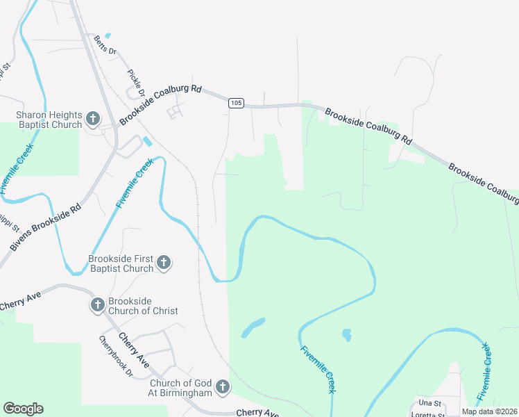 map of restaurants, bars, coffee shops, grocery stores, and more near 2745 Lora Lane in Birmingham