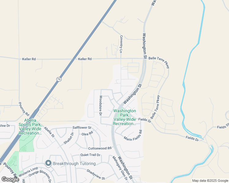 map of restaurants, bars, coffee shops, grocery stores, and more near 32764 Lambeth Street in Winchester