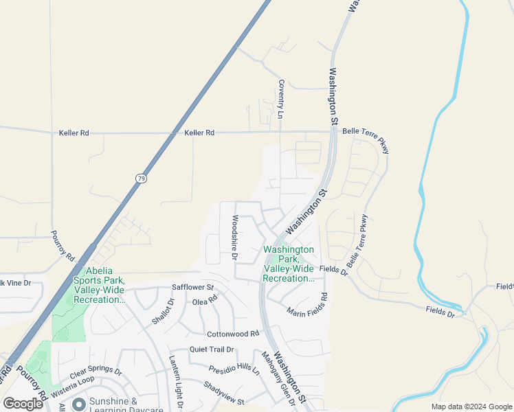 map of restaurants, bars, coffee shops, grocery stores, and more near 32721 Koon Street in Winchester
