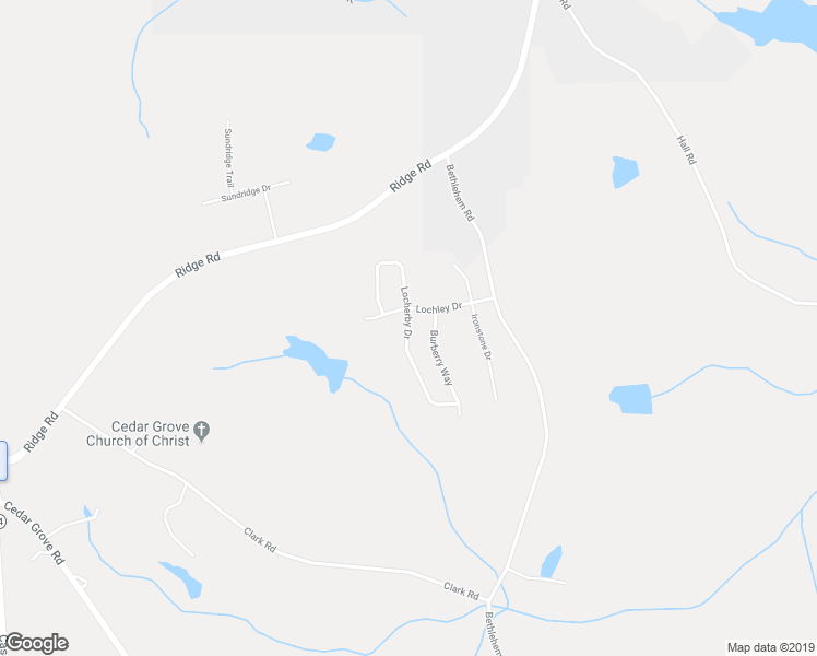 map of restaurants, bars, coffee shops, grocery stores, and more near 4805 Locherby Drive in Fairburn