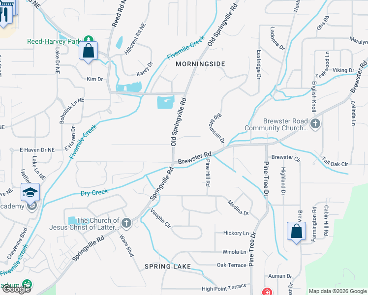 map of restaurants, bars, coffee shops, grocery stores, and more near 913 Kathryne Circle in Birmingham