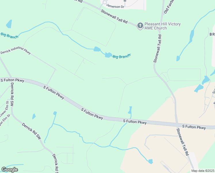 map of restaurants, bars, coffee shops, grocery stores, and more near 4860 Southern Road in College Park