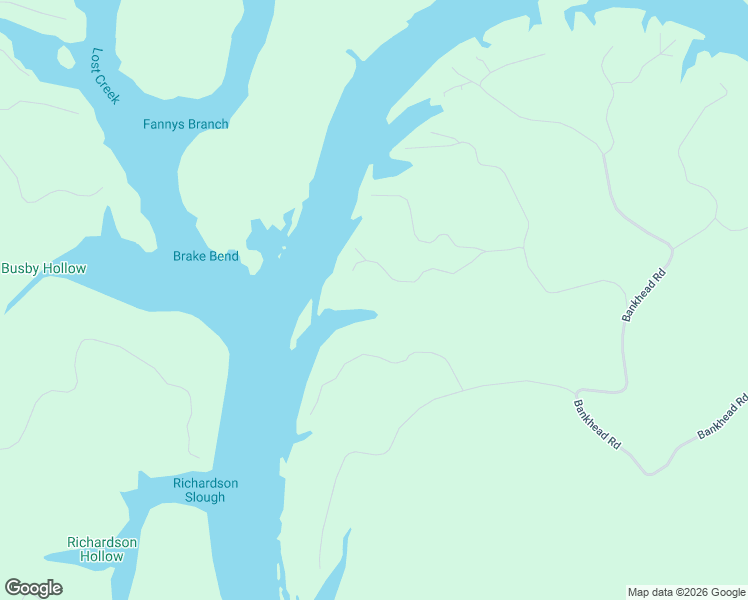 map of restaurants, bars, coffee shops, grocery stores, and more near 353 River Bend Lane in Quinton