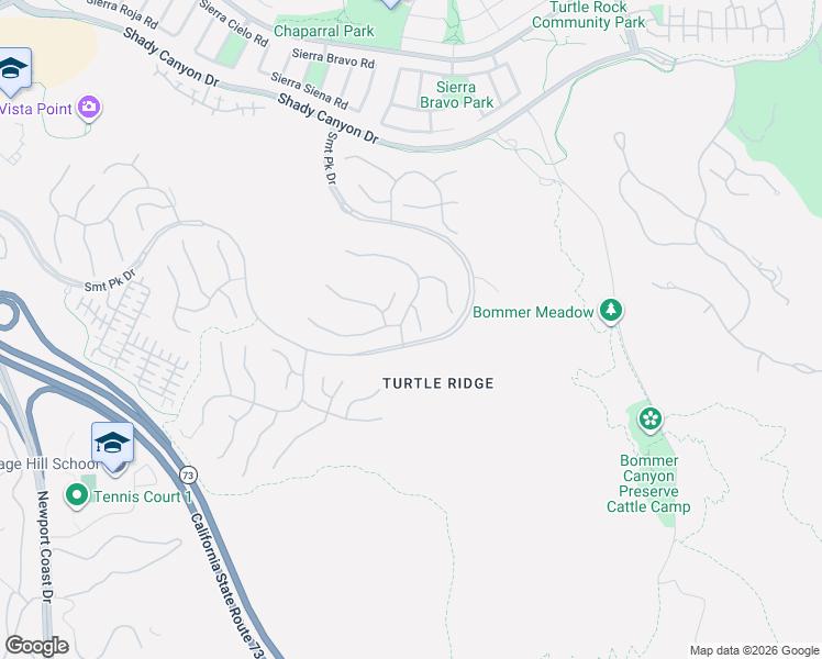 map of restaurants, bars, coffee shops, grocery stores, and more near 22 Wildland in Irvine