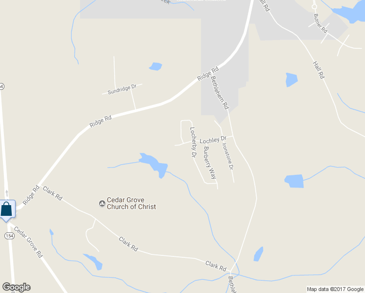 map of restaurants, bars, coffee shops, grocery stores, and more near 8178 Lochley Drive in Fairburn