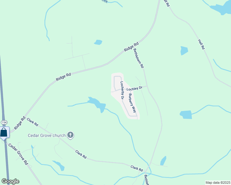 map of restaurants, bars, coffee shops, grocery stores, and more near 8178 Lochley Drive in Fairburn