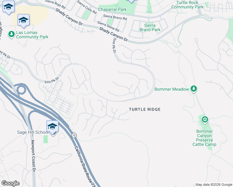 map of restaurants, bars, coffee shops, grocery stores, and more near 35 Cezanne in Irvine