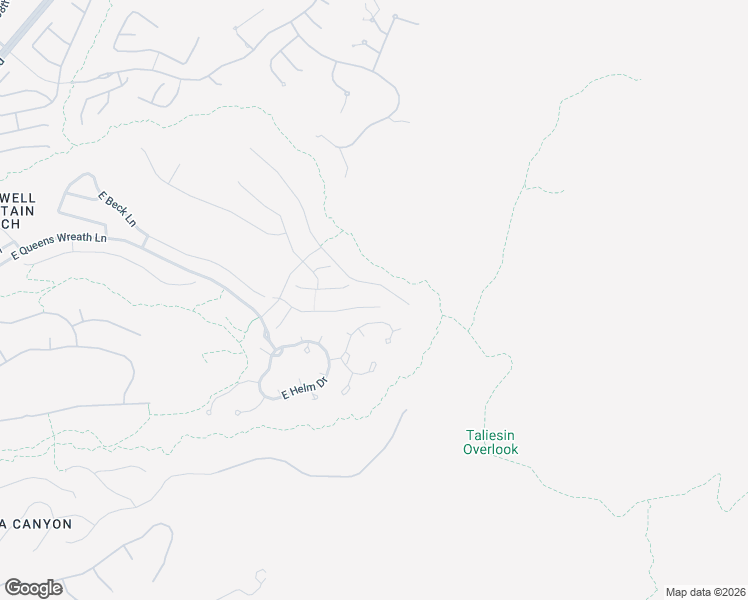 map of restaurants, bars, coffee shops, grocery stores, and more near 11527 East Caribbean Lane in Scottsdale
