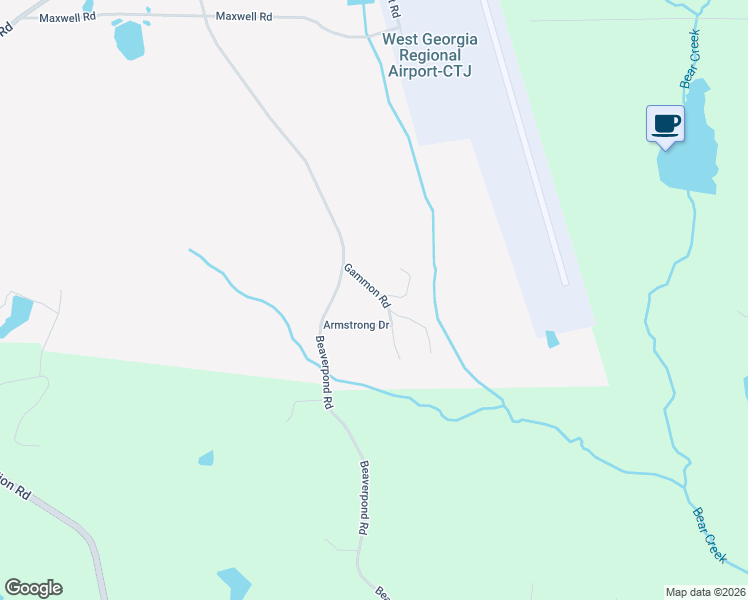map of restaurants, bars, coffee shops, grocery stores, and more near 43 Gammon Road in Carrollton
