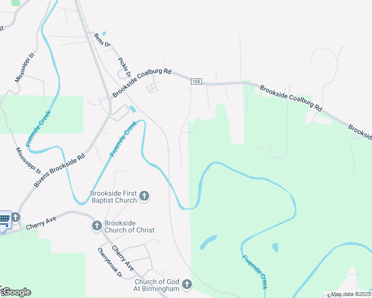 map of restaurants, bars, coffee shops, grocery stores, and more near 701 Circle Heights Drive in Birmingham