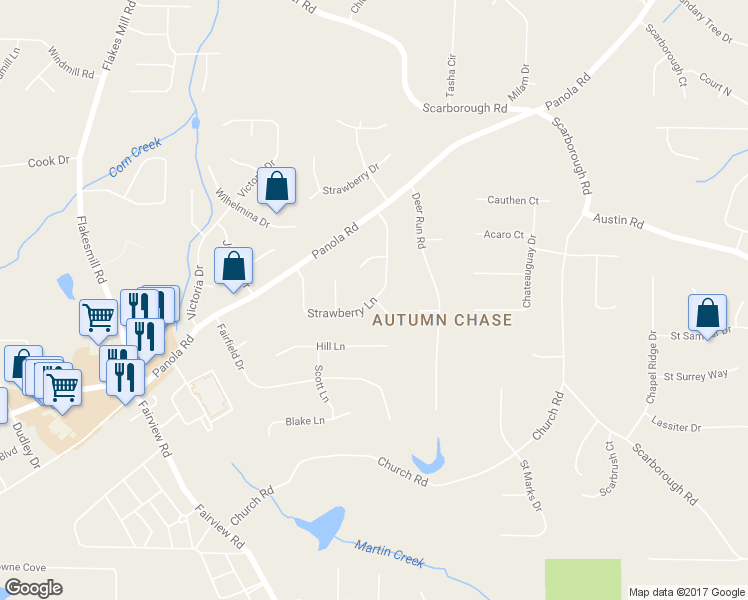 map of restaurants, bars, coffee shops, grocery stores, and more near 800 Mulberry Court in Ellenwood