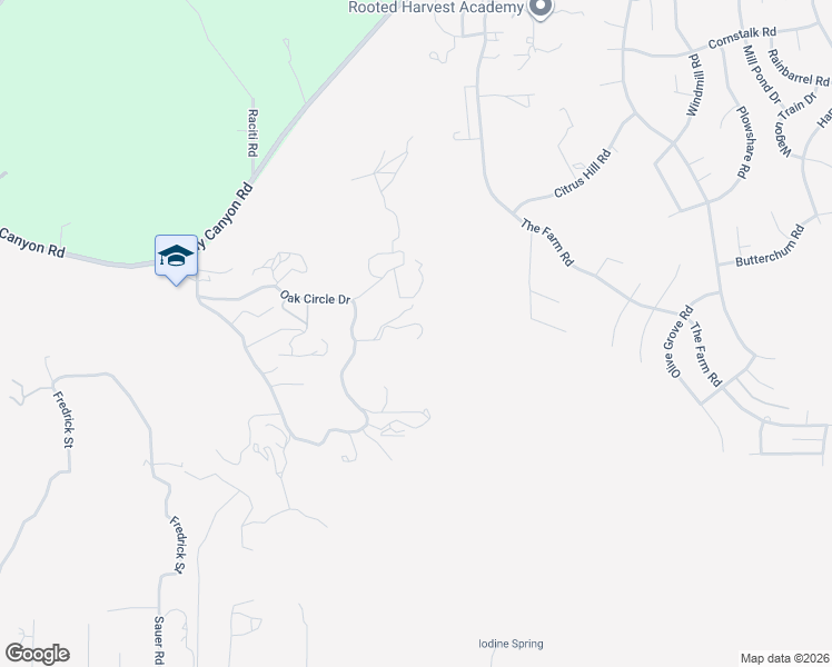 map of restaurants, bars, coffee shops, grocery stores, and more near 24020 Oak Circle Drive in Wildomar